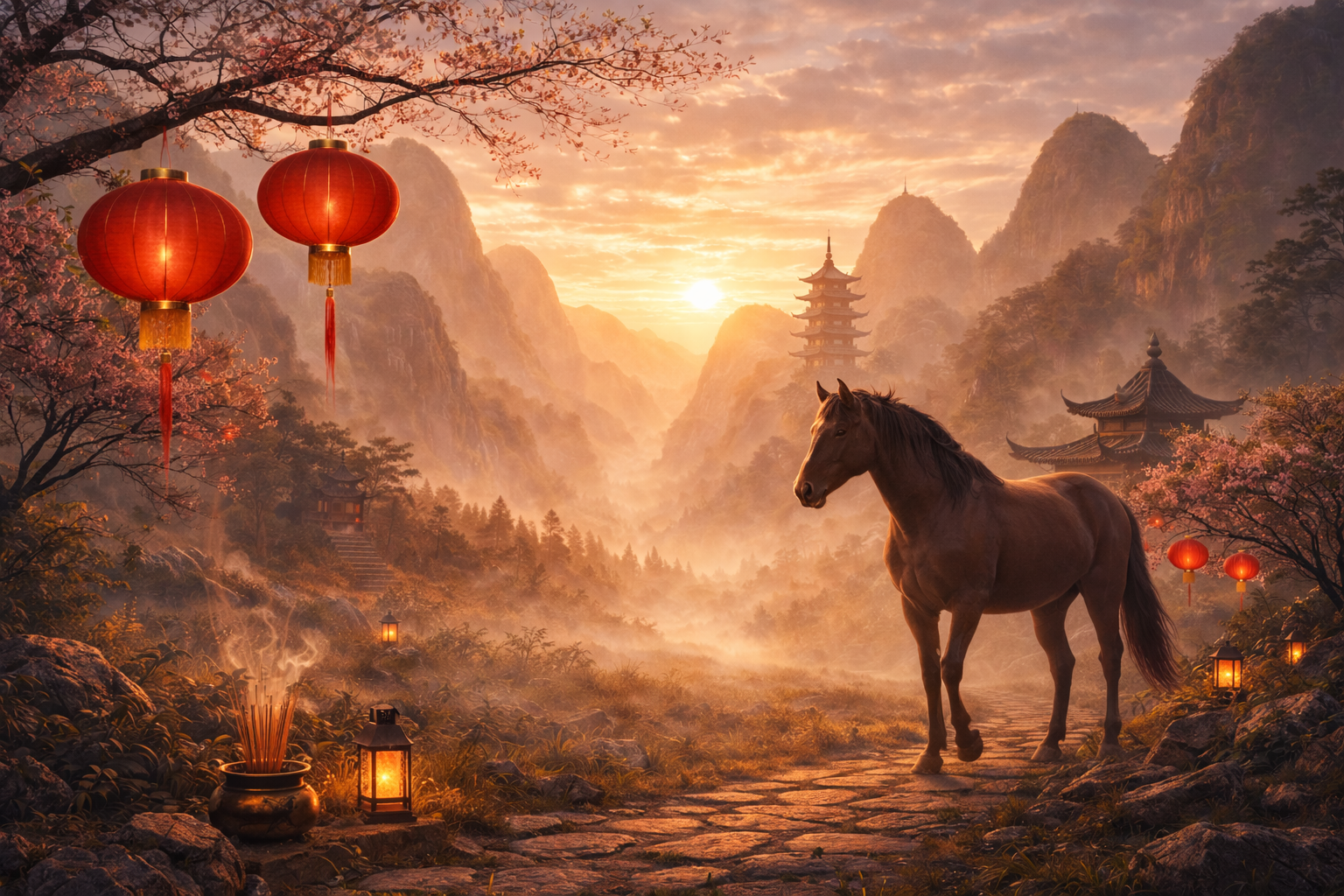 Chinese New Year 2026 – A Fresh Start Guided by the Year of the Horse